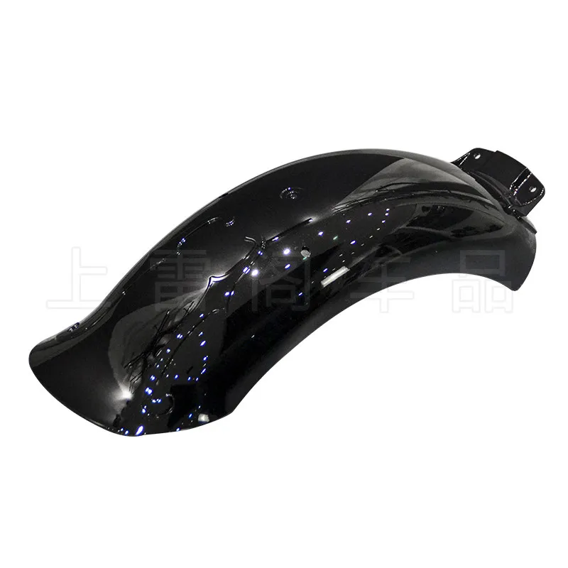 Suitable forNapoleon 250 modified rear fender lengthened fender tile anti-sand water fender plastic steel material retro