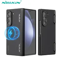 Nillkin For Samsung Galaxy Z Fold 6 5G Magnetic Case Wireless Charging Magsafe Cases Frosted Anti Fingerprints for Galaxy Fold 6