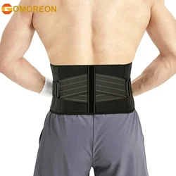 1Pcs Back Brace for Men and Women - Breathable Waist Lumbar Lower Back Support Belt for Sciatica, Scoliosis Back Pain Relief