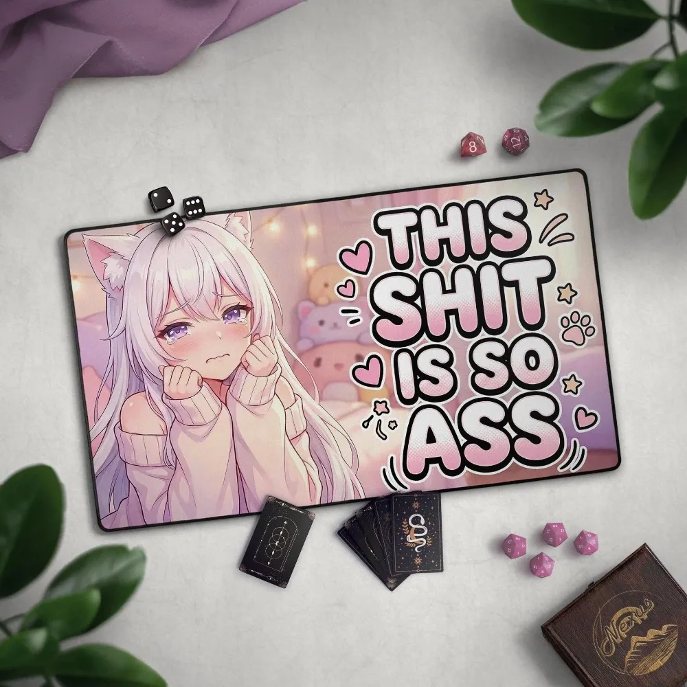 Funny Anime TCG Playmat, 24