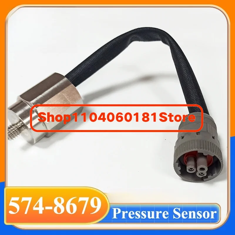 574-8679 5748679 Pressure Sensor for 3508 Engine Sensor G3516C G3520C Petroleum Generator Set Components
