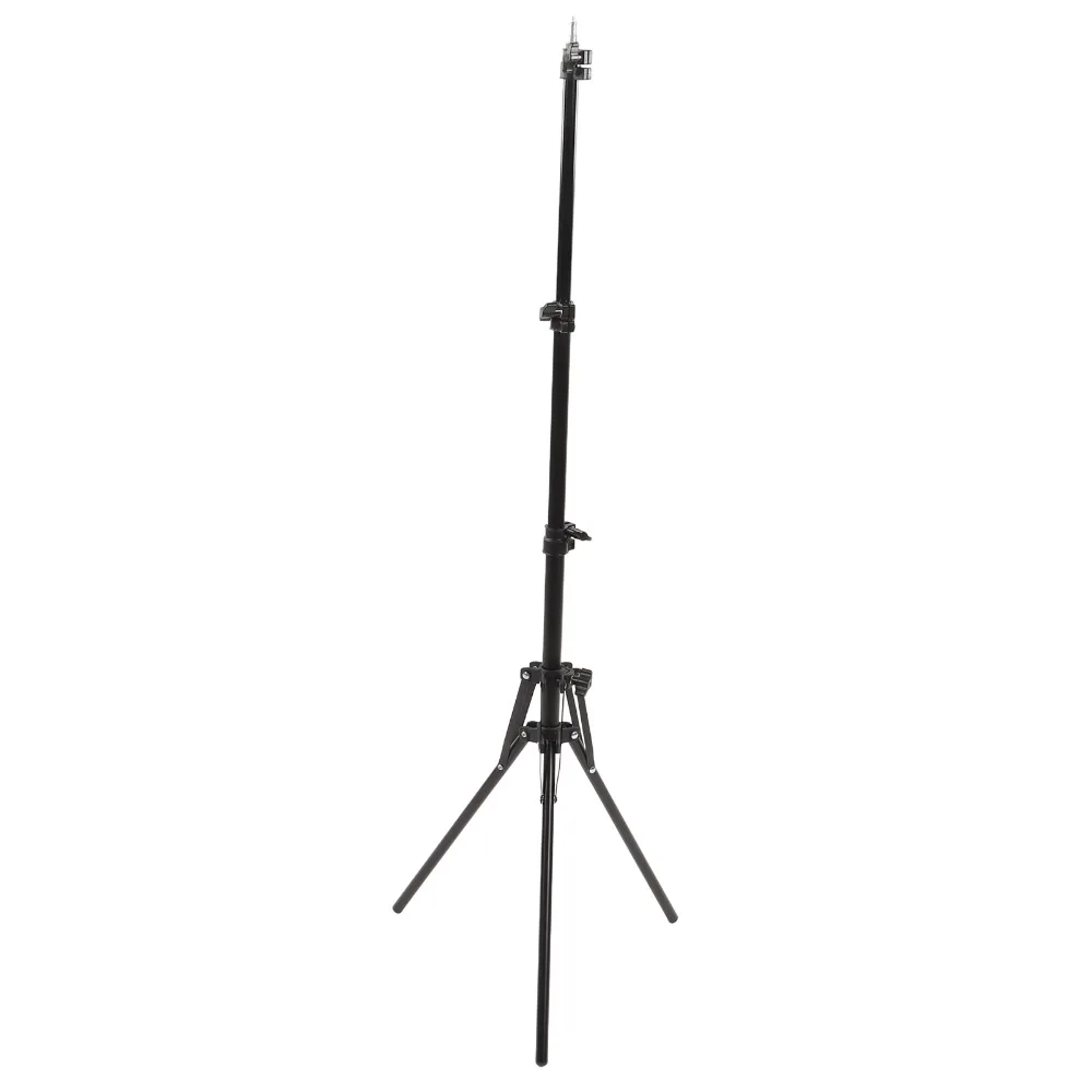

Durable 1.6m Phone Tripod Folding Adjustable Tripod Stand Portable Light Tripod Live Streaming