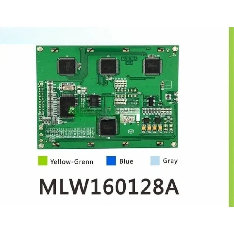 

160X128 Graphic Dot Matrix Display Module 160128 Liquid Crystal Display Dot Matrix Module MLW160128A