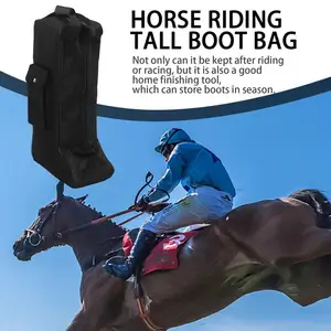 Su geçirmez Binicilik, At Botları, Çanta, Üst, Çizme Organizatör, Yeni Binicilik Dişli ve Toz Geçirmez ayakkabı çantası, Ev için, Uzun Çizmeler En çok satılan 12 hisse senedi atı sayısı 11'dir