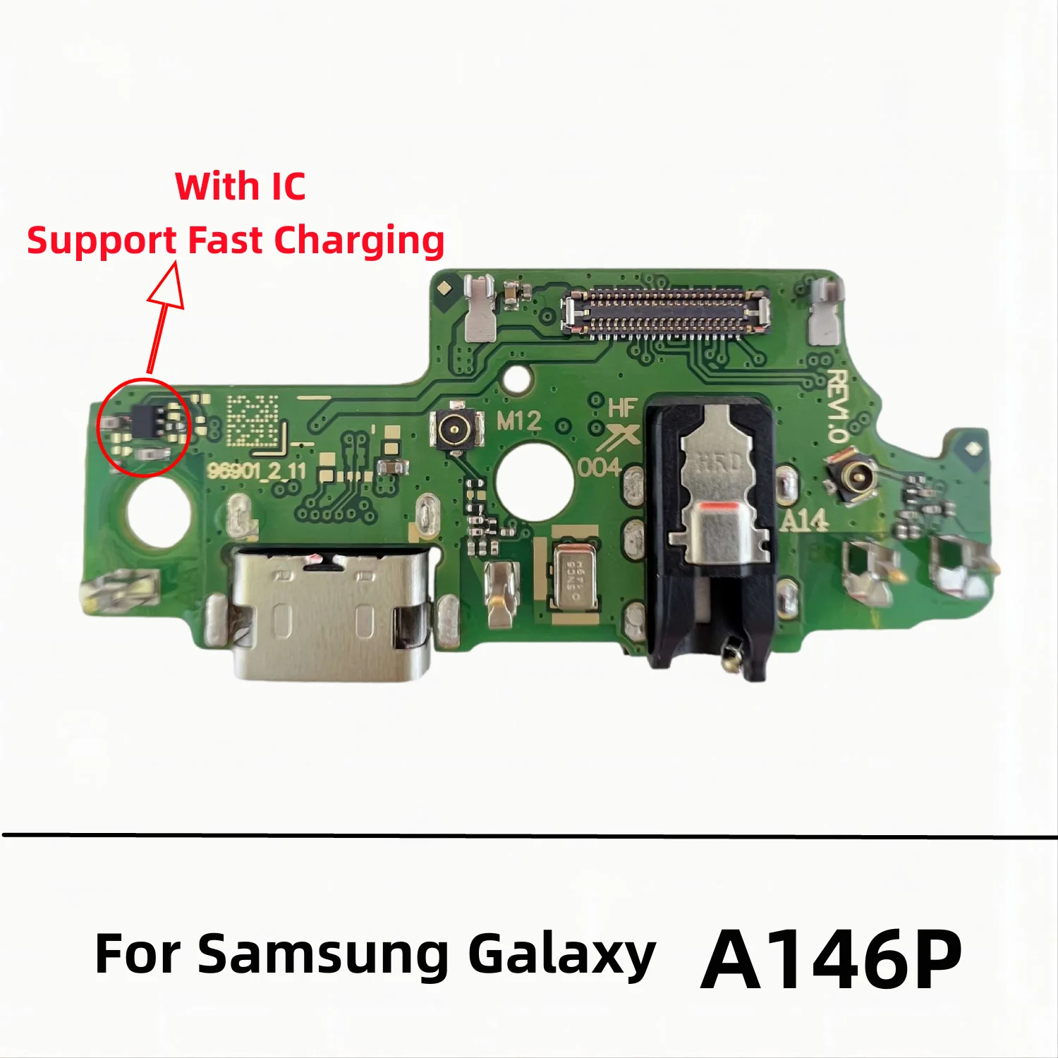 

USB Charger Dock Connector Board Charging Port Flex Cable For Samsung Galaxy A14 5G A146P