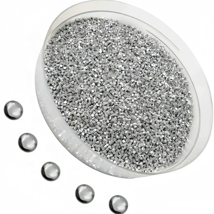 Manufacturer Metal Iridium Particle Granular Ball Shaped 99.95 Percent Ir