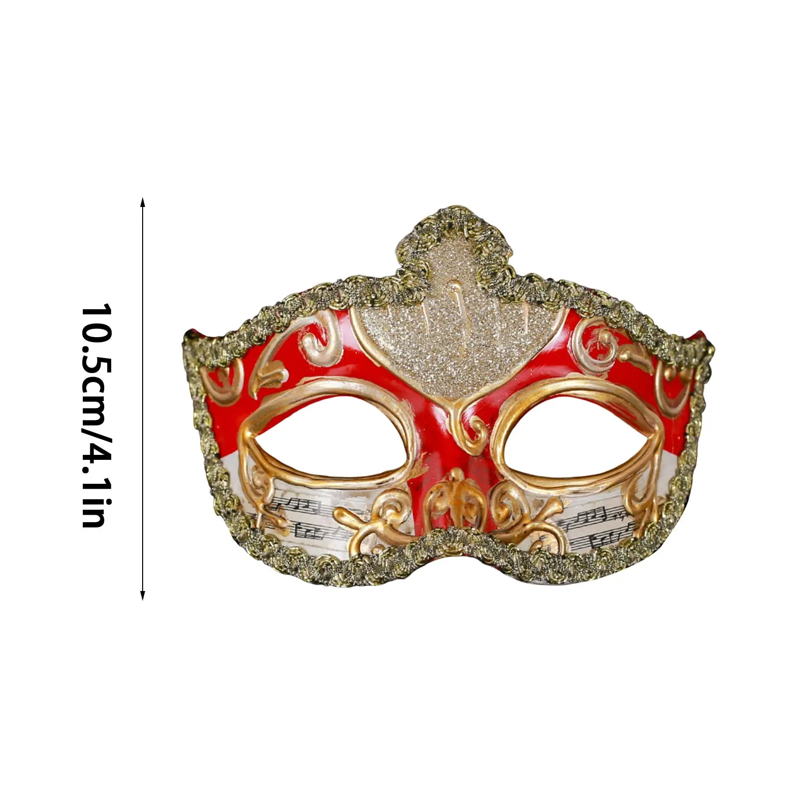 Máscaras de carnaval de Mardi Gras para hombres y mujeres Máscaras de jazz antiguas vintage Máscaras de cosplay de mascarada Accesorios de fiesta de media cara unisex