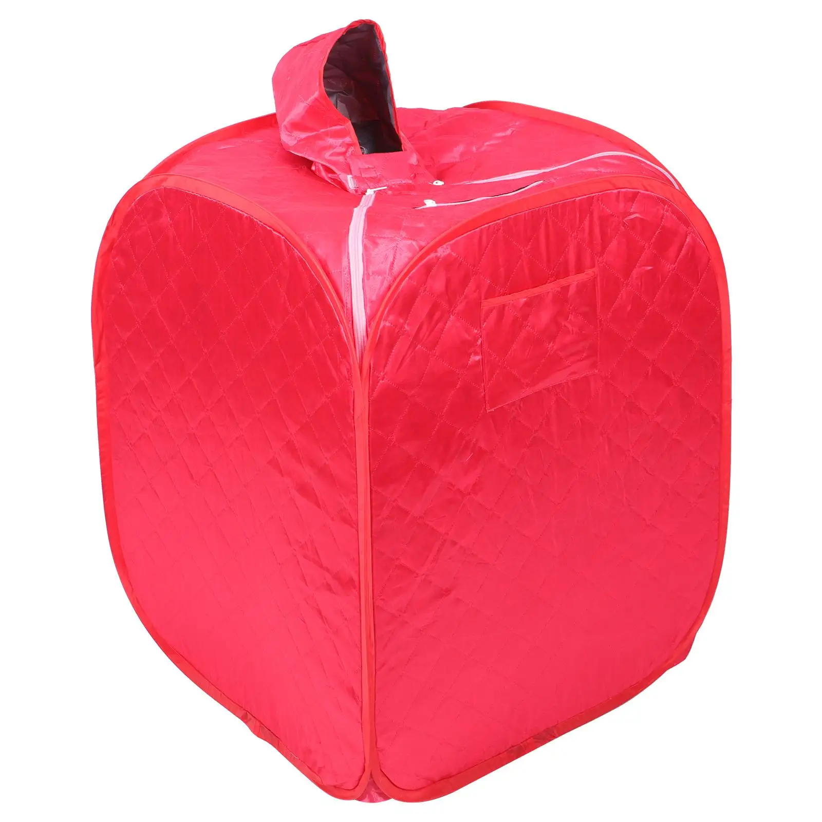 

Folding Tent Bath Foldable Sauna Single Person Portable Personal Spa Home