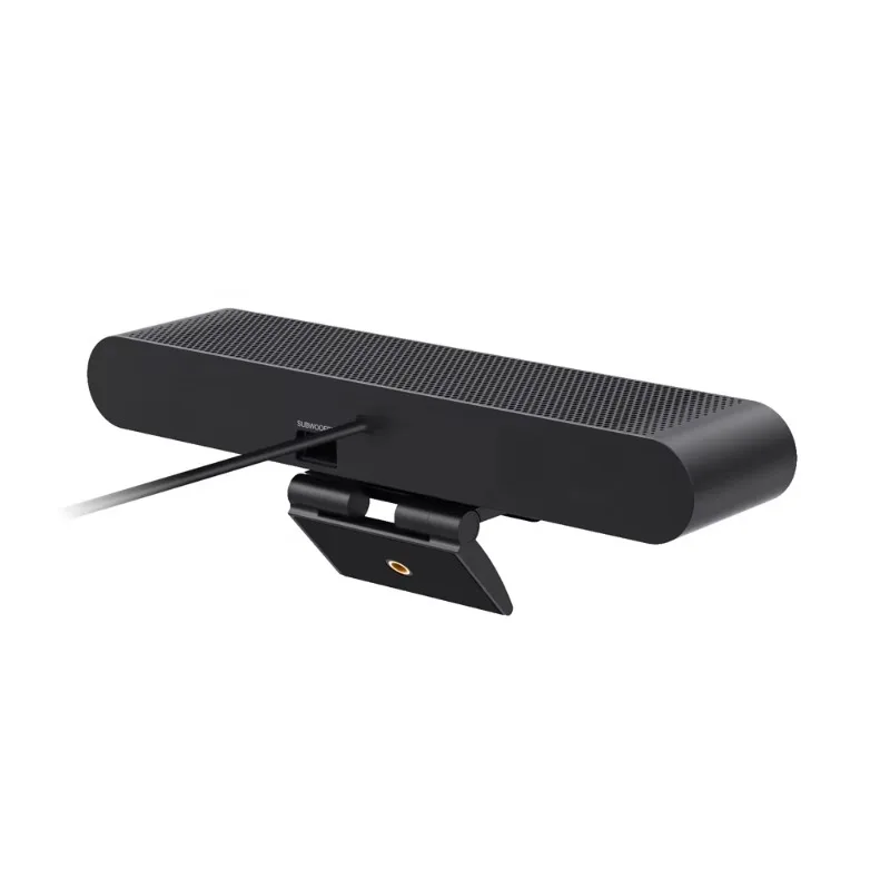 Multi-in-one video conferencing system with 4k camera and microphone