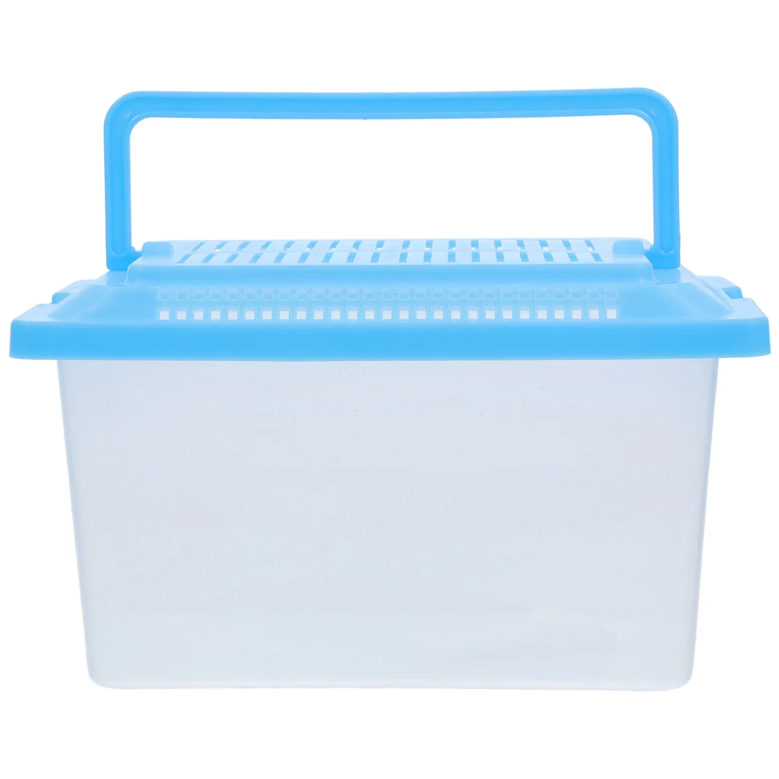 

Mini Portable Fish Tank Pet Transport Box Aquarium Turtle Transparent Plastic Betta