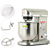 Hot Sell Kitchen Machine Stand Mixer 5L 7L 10L Stainless Steel Bowl Electric Stand Mixer For Baking For Commercial Mixer