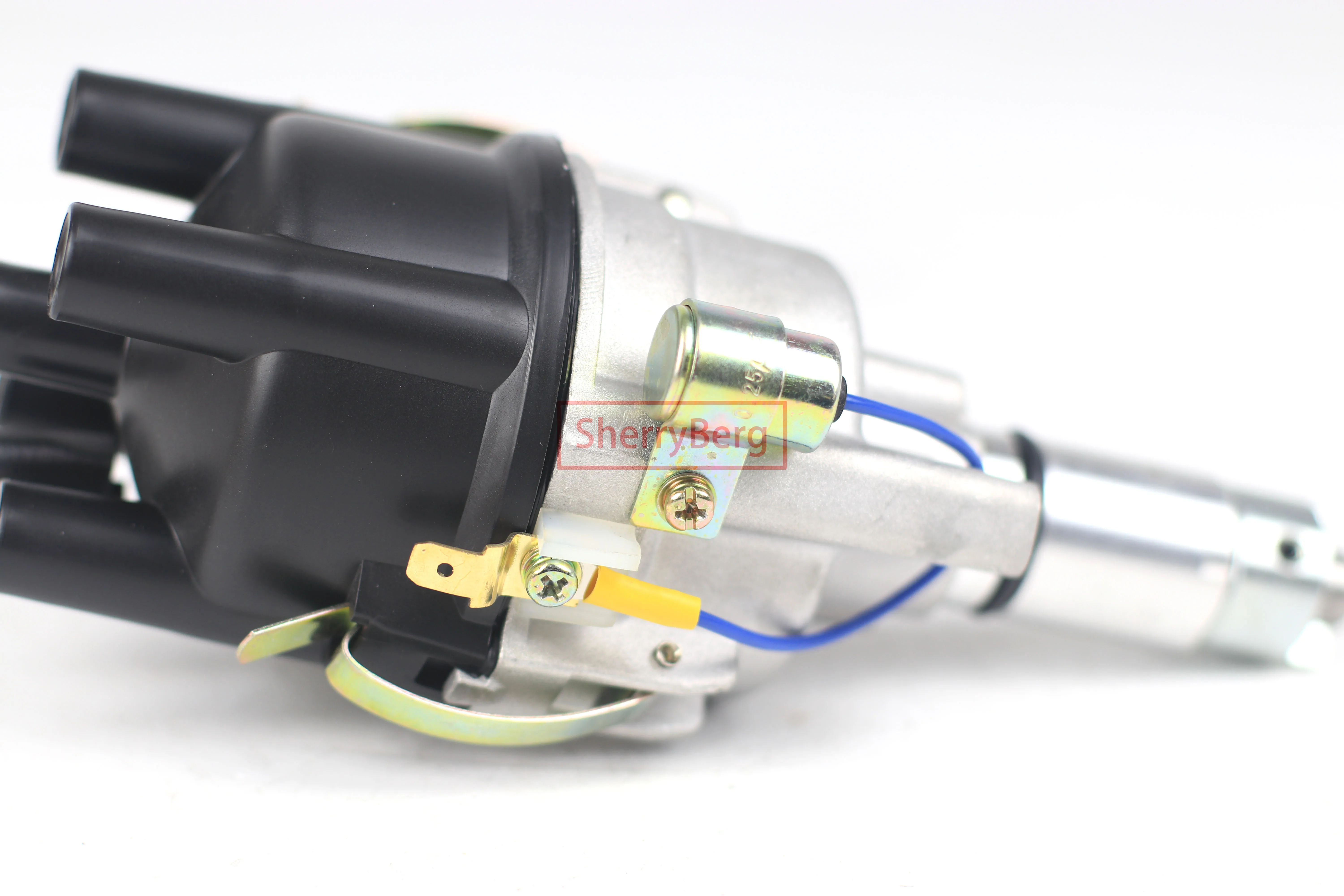 SherryBerg Top Quality  4-cyl point Distributor for Datsun/Nissan MECANICO J15 Engine FORKLIFT 4 CYLINDER 22100-b5000