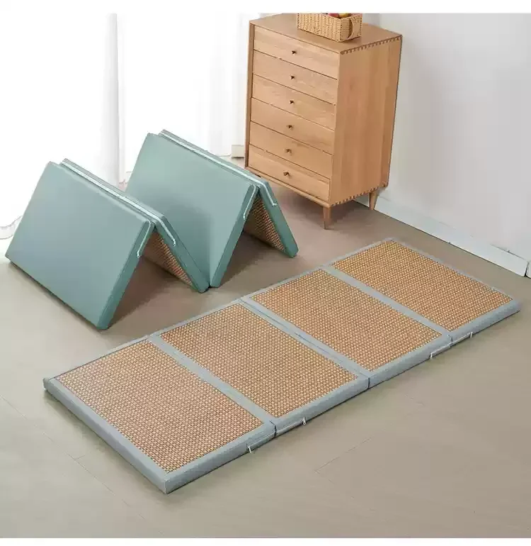 SGF custom tatami mat lunch break folding mat floor shop four seasons coconut palm hard mat