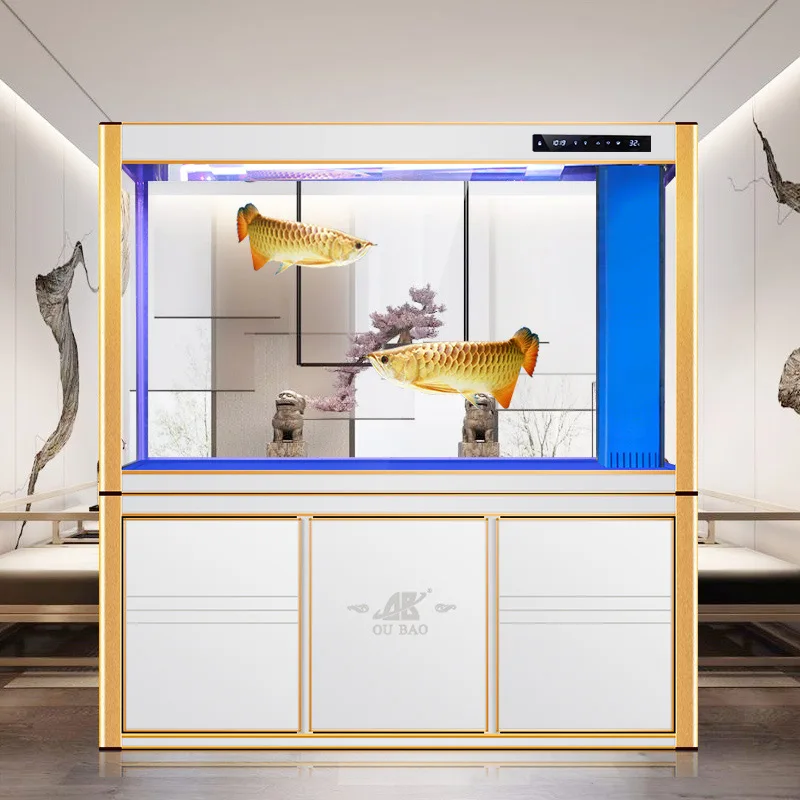 

New Design Unique Fish Tank Home Large Glass Aquarium Online