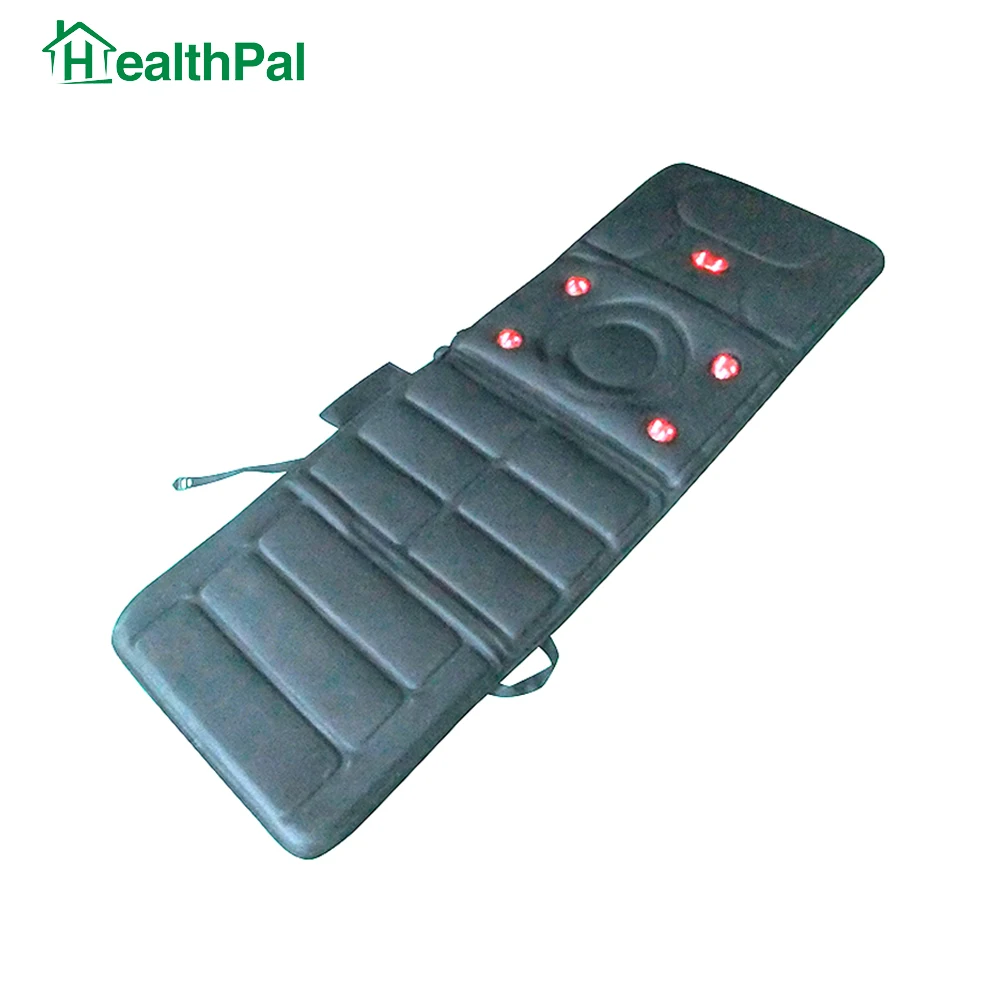 أفضل بائع الاسترخاء الجسم التدفئة بالأشعة تحت الحمراء قابل للتعديل الاهتزاز رغوة فراش لسرير التدليك #4
