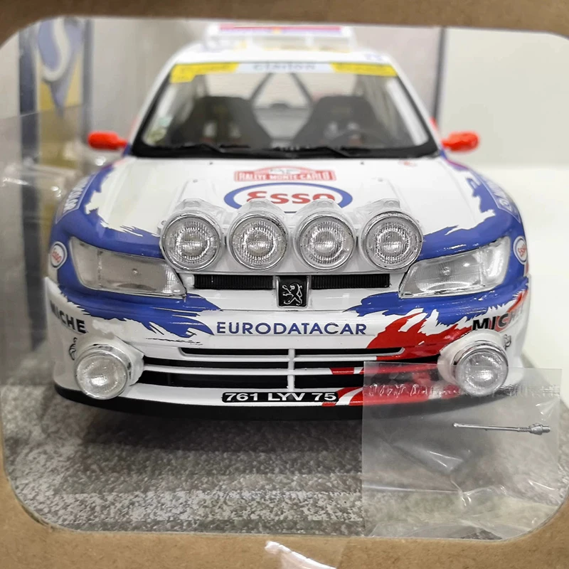 Solido Scala 1/18 306 MAXI 1998 # Collezione statica di modello di auto in lega 16, regali di festa decorati, giocattoli, regalo souvenir