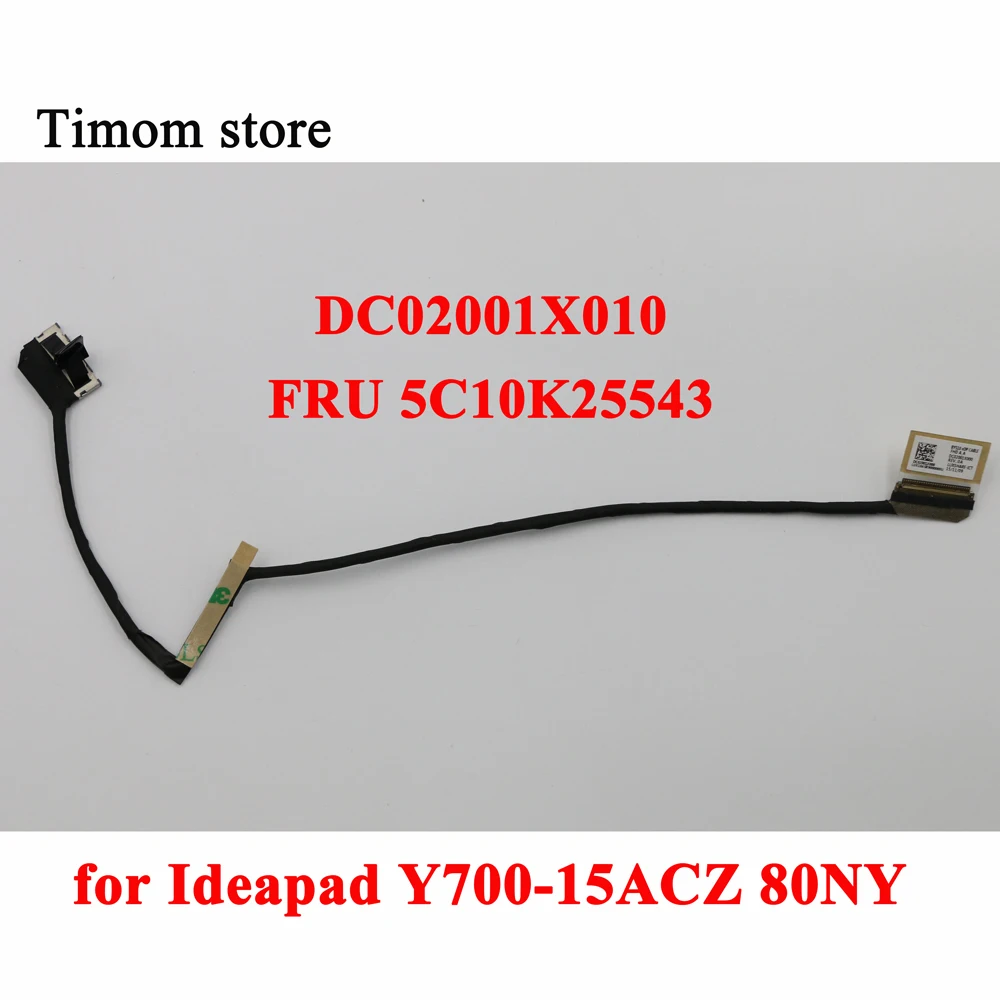 5C10K25543 for Ideapad Y700-15ACZ 80NY Original Laptop LCD EDP Cable DC02001X010