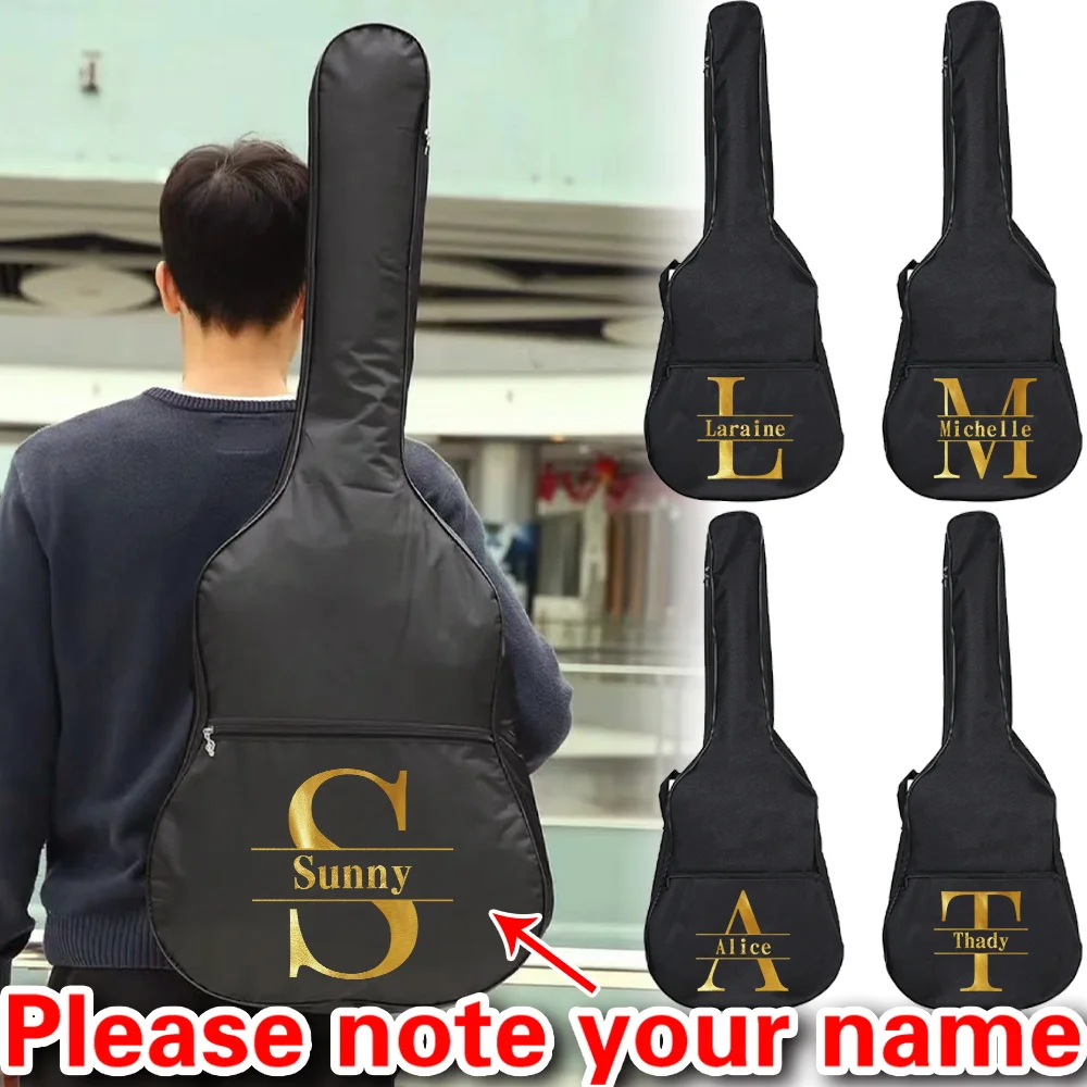 

Портативная практичная пылезащитная водонепроницаемая сумка для гитары, ежедневная дорожная подарочная сумка для гитары