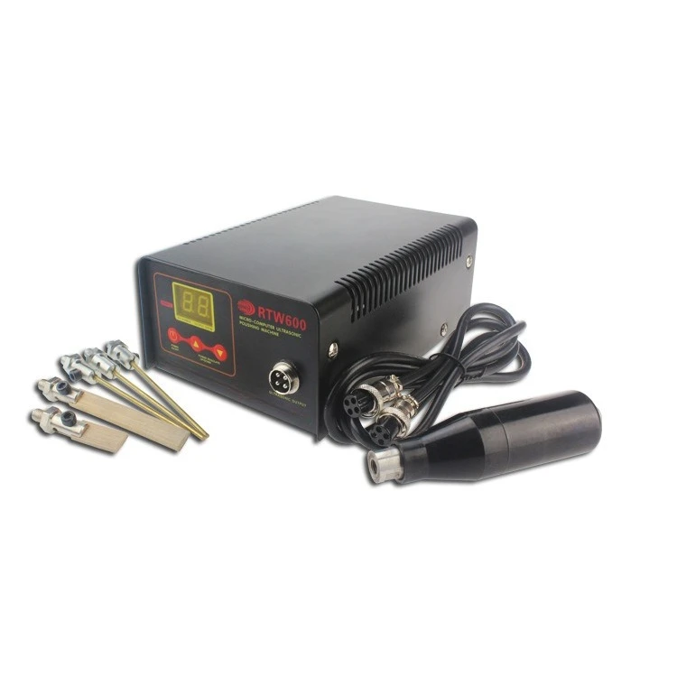 RTW600 Ultrasonic Polishing Machine, Ultrasonic Grinding Machine Mechanical Precision, High Efficiency and Energy Saving