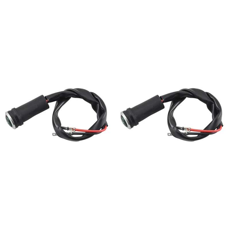 Indicador de palanca de cambio de marchas Digital para motocicleta, indicador de velocidad N, LED neutro, SUV, ATV, 2 uds.