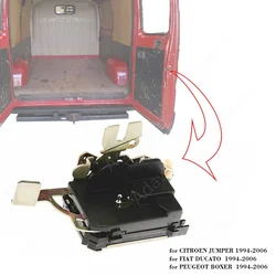Rear Door Lock Right for Fiat Ducato Citroen Jumper Peugeot Boxer 1994-2006 1339731080  8726.Q1 8726Q1 1339728080