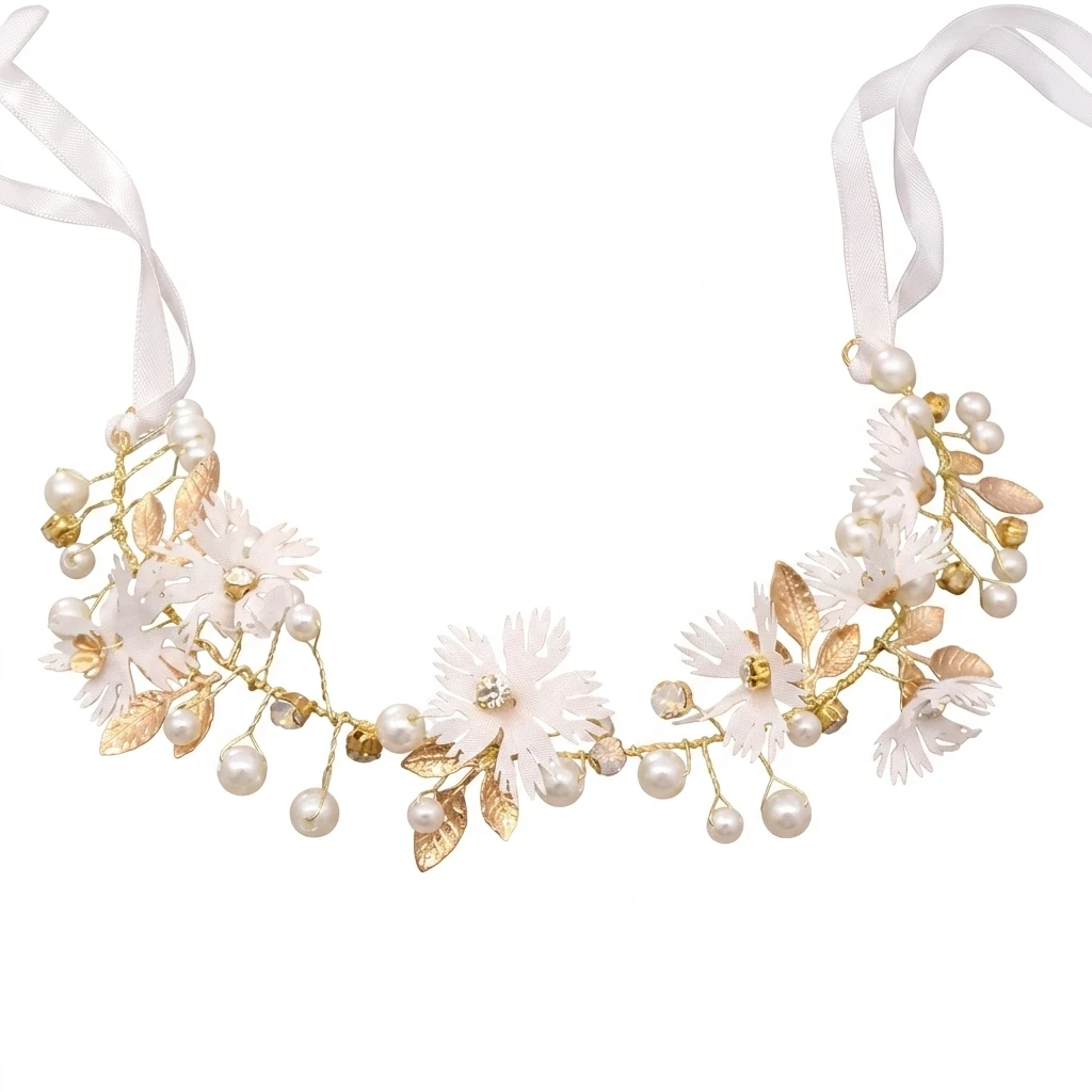 3pcs Daisy Twist Headbands Sparkling Crystal Hair Accessories for Women Girls Elegant Rhinestone Hairband Gift Set Durable