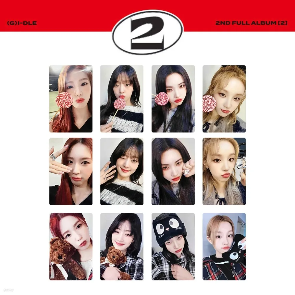 Multiple Styles Photo Card Set Collectible Paper Cards for Album Decoration DIY Journal Supplies