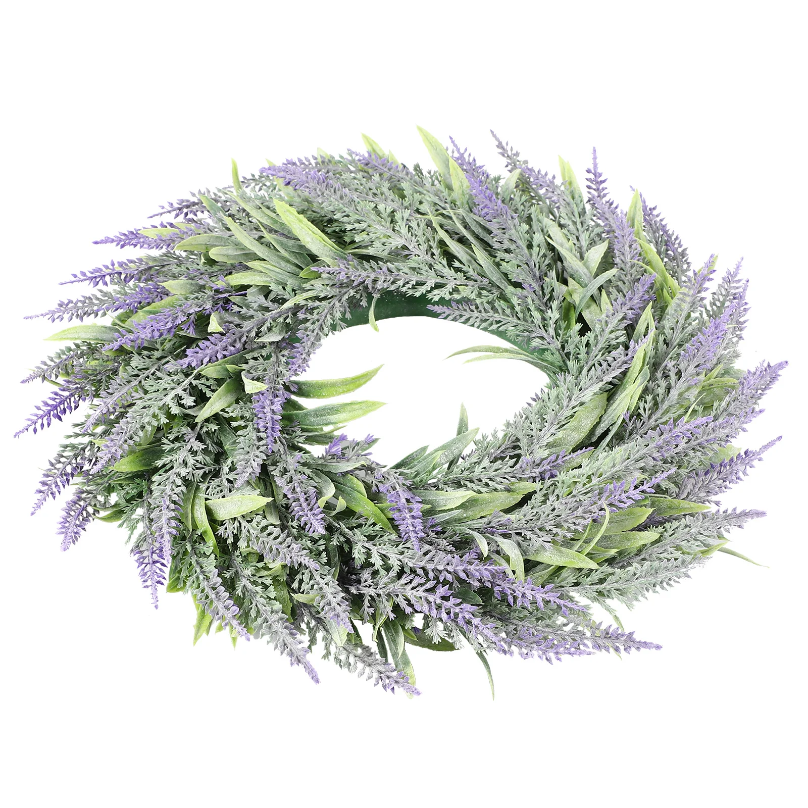

Garlands Simulation Flower Wreath Lavender Party for Pendant Hanging Decor Floral