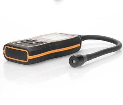 Stable SNDWAY SW-743A Halogen Gas Detector 0-1000PPM LCD Backlight Waterproof for AC Refrigeration