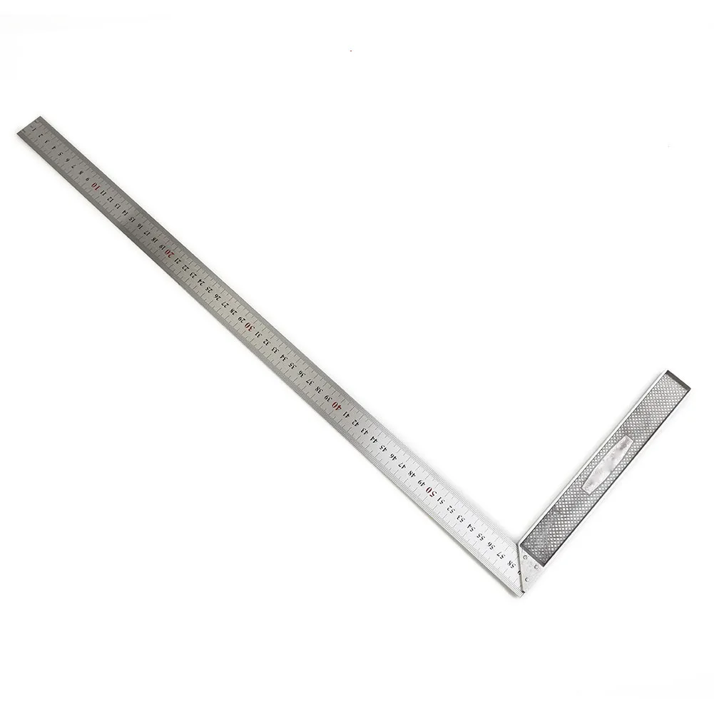 30*13.5cm L Shape Angle Ruler Functional L Shape Lightweight Ruler Precise Angle Markings Woodworking Workshop