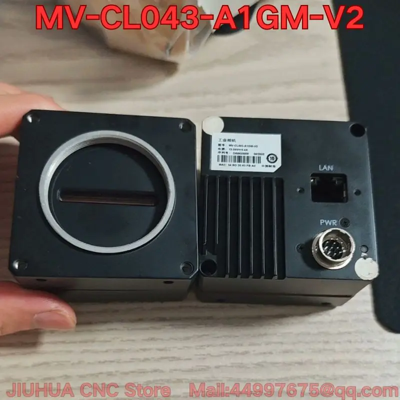 The function test of the second-hand MV-CL043-A1GM-V2 industrial camera is normal Latest Prices as of September 2026