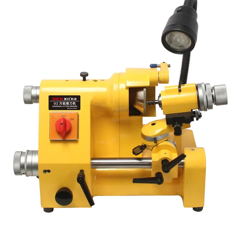 

MR-U2 The main shaft adopts double bearings with flexible rotation and high accuracy universal cutter grinder