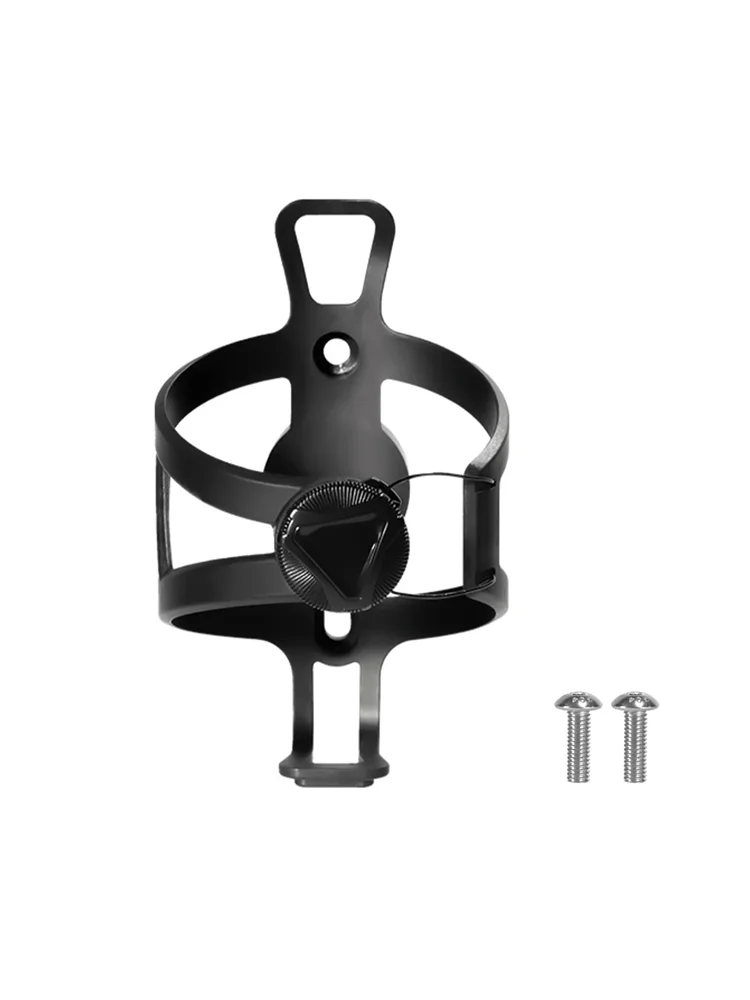 AliExpress Quick Locking Cycling Water Bottle Cage With Airtag Locator Universal Road Bicycle Bottle Holder High Elastic MTB Bottle Mount