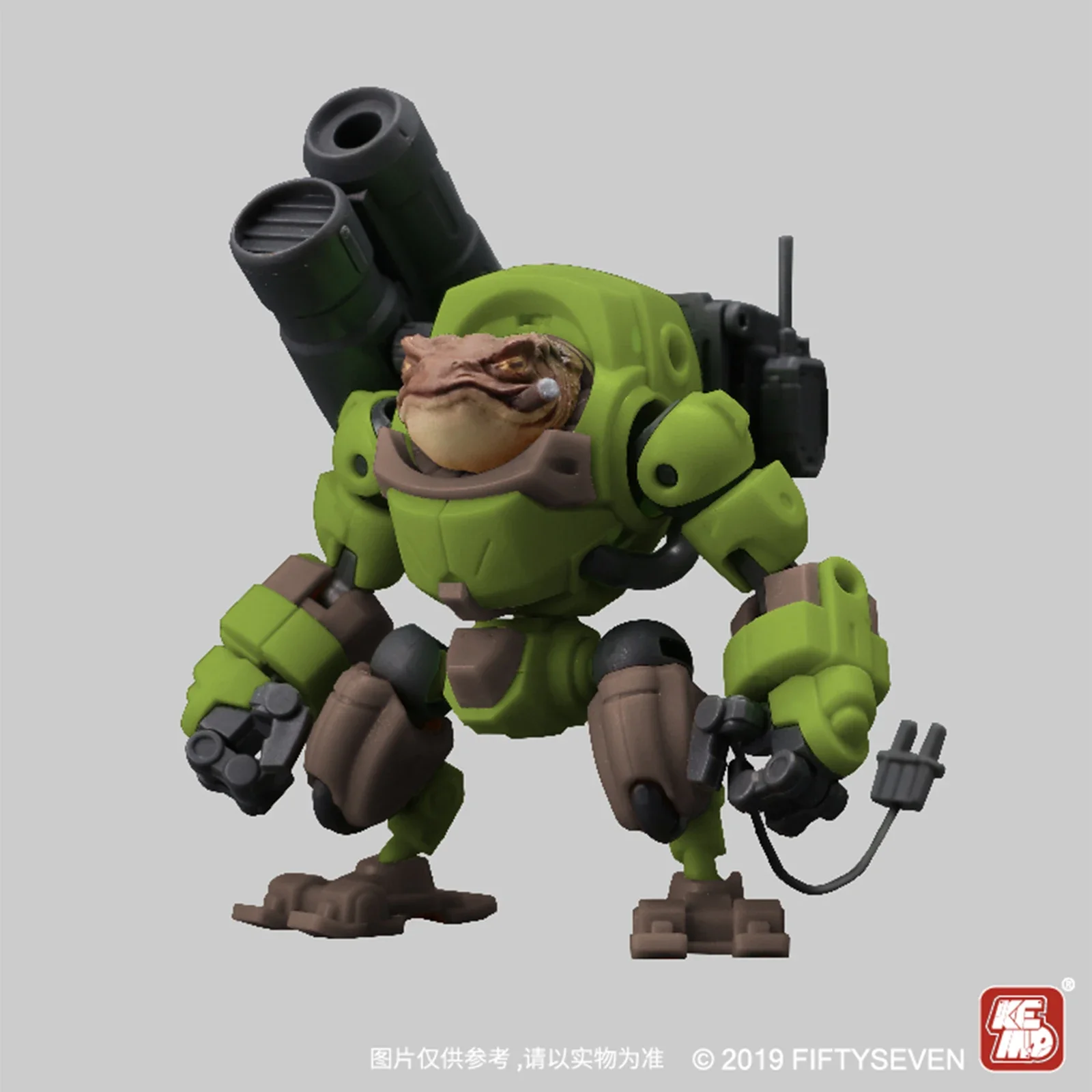 

57 GRAVE FROG 1/24 Scale Mecha Action Figure - Armor Team Hunter Collectible Toy for Kids & Adults