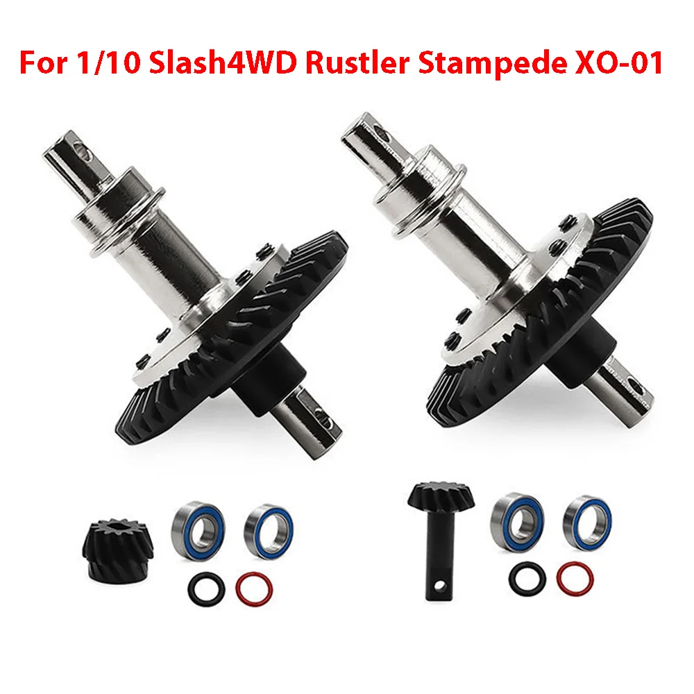

For 1/10 Slash4WD Rustler Stampede XO-01 D329 Steel Helical Gear Set Gearbox Helical Assembly RC Model Car Accessories