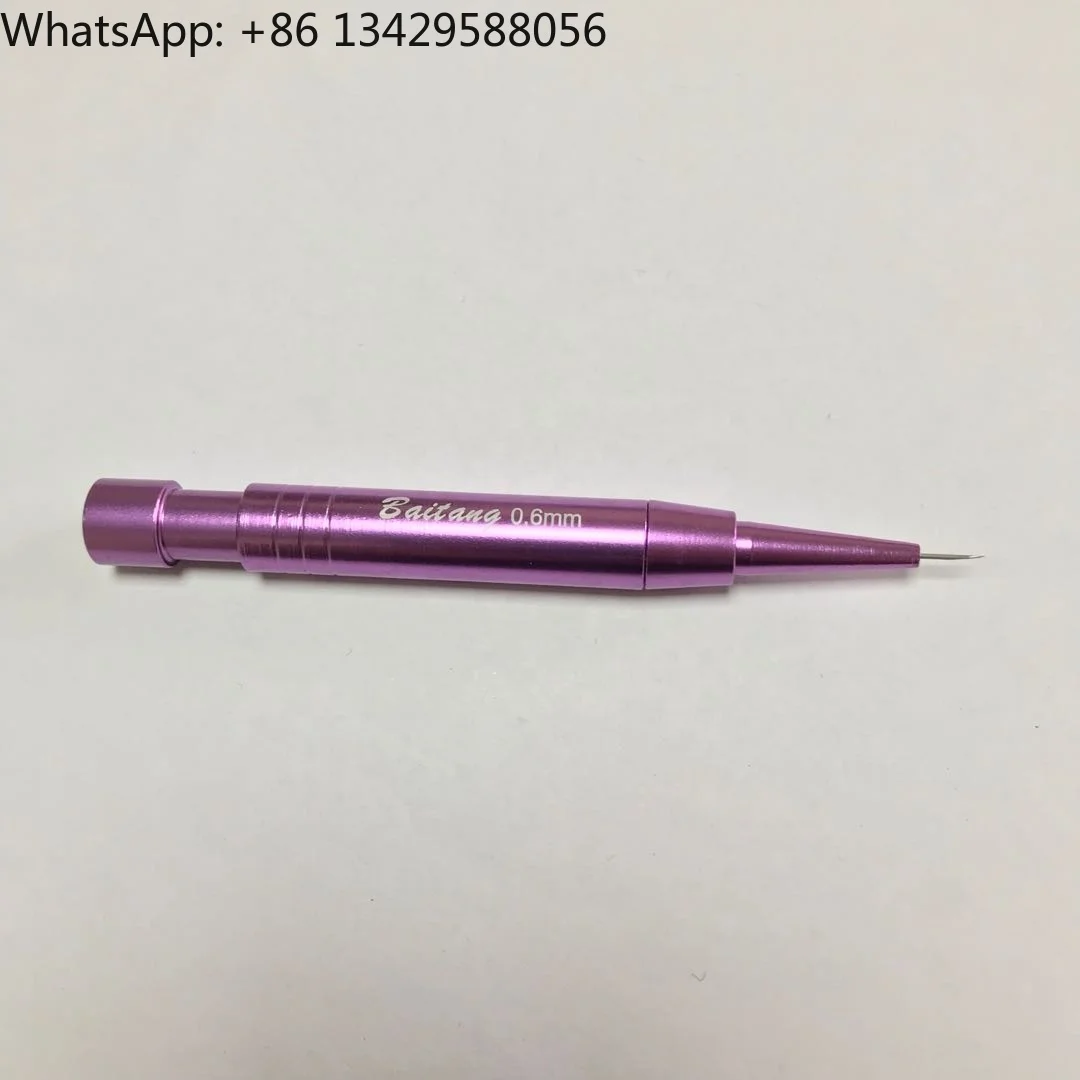 

Hair Implant Hair Transplant Hair Implant Repeat Use Change Needle Autoclave 0.6/0.7