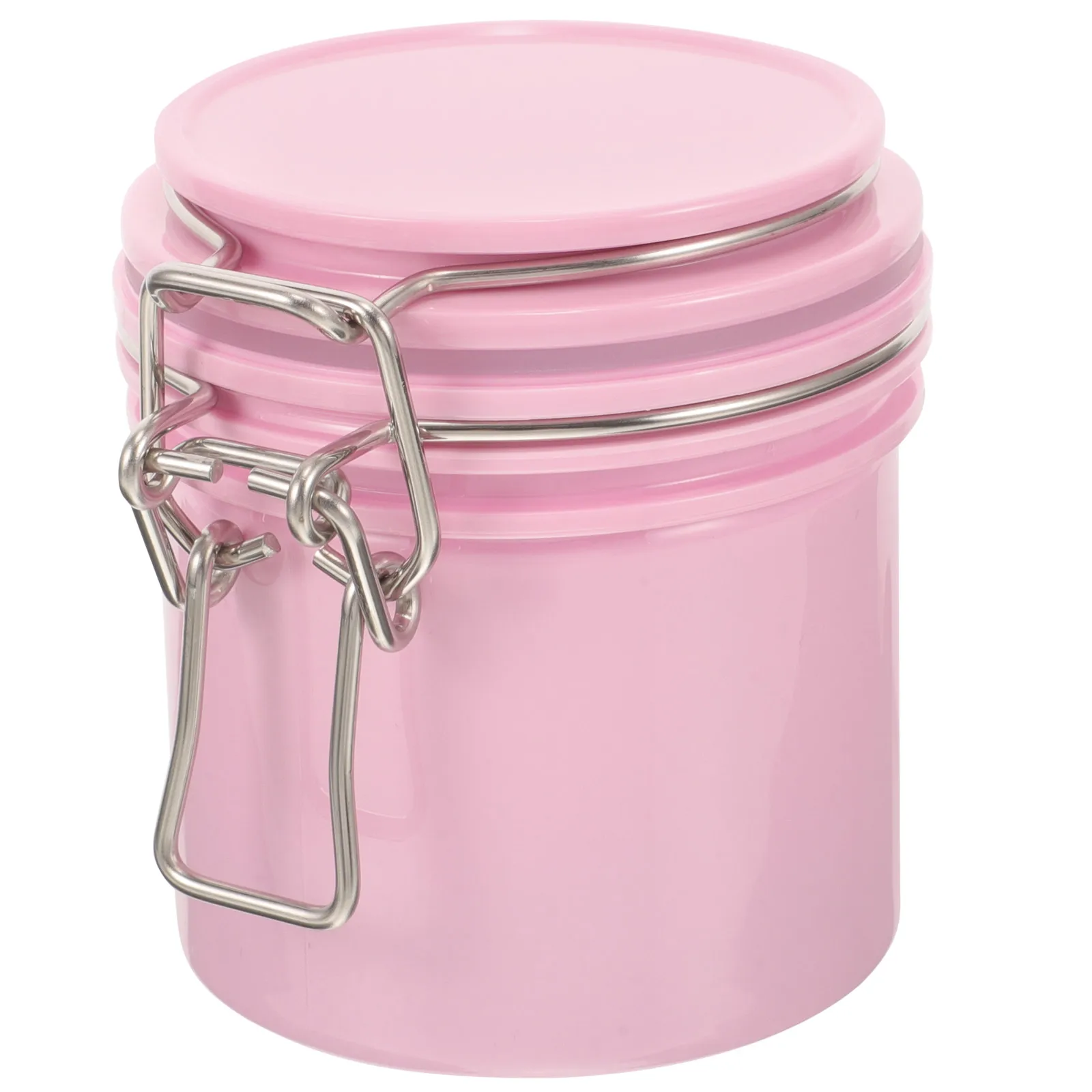 

Eyelash Storage Tank 200ml Pink Lash Glue Holder Airtight Jar Eyelash Extension Glue Container Leak Proof Sealing Box