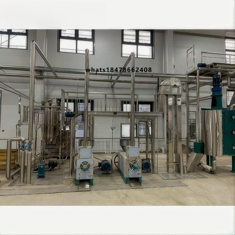 Complete Sunflower Seed Processing Line Includes Cleaning Shelling Flaking Pressing Solvent Refining