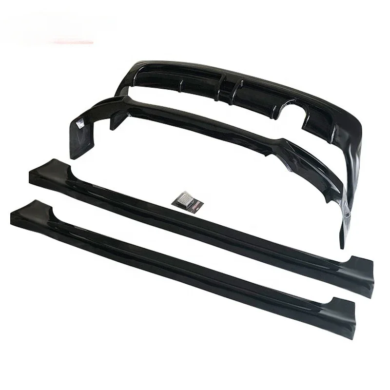 Hot selling Car body part For Honda civic 2009-2011 upgrade GF Style body kit Front lip rear lip side skirts