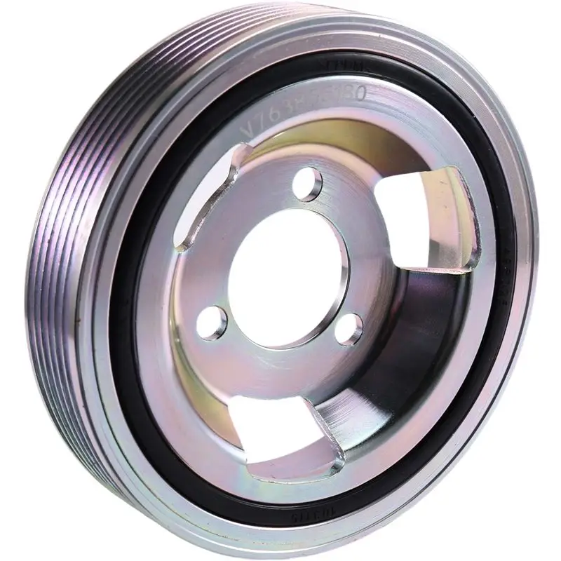 

Top Sale Crankshaft Belt Pulley V763855180 9807801980 0515T2 For 208 308 408 508 308Cc 207Cc Citroen C4L DS5 DS6 1.6T