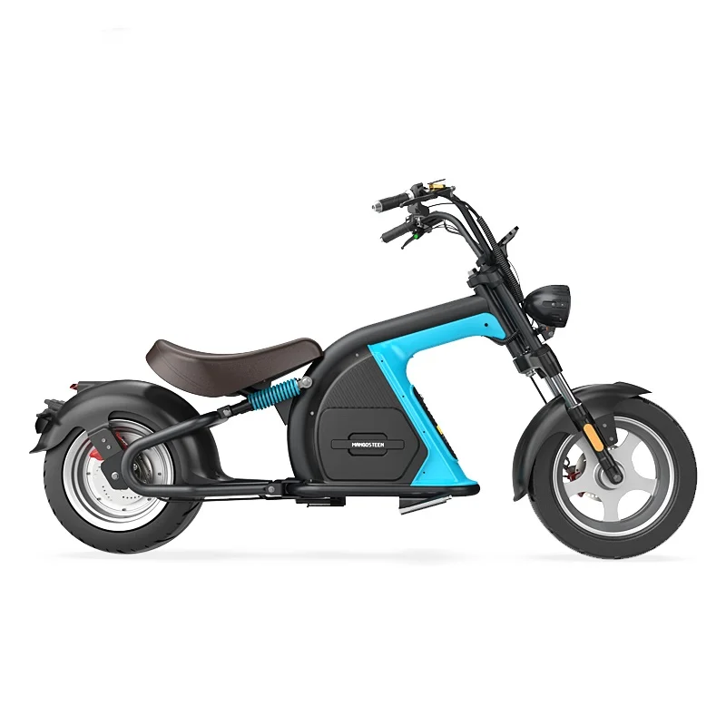 Bicicletta elettrica moderna per moto Halley 60 Km/H telaio per moto elettrica 3000W Assist Electric Cruiser Motorcycle