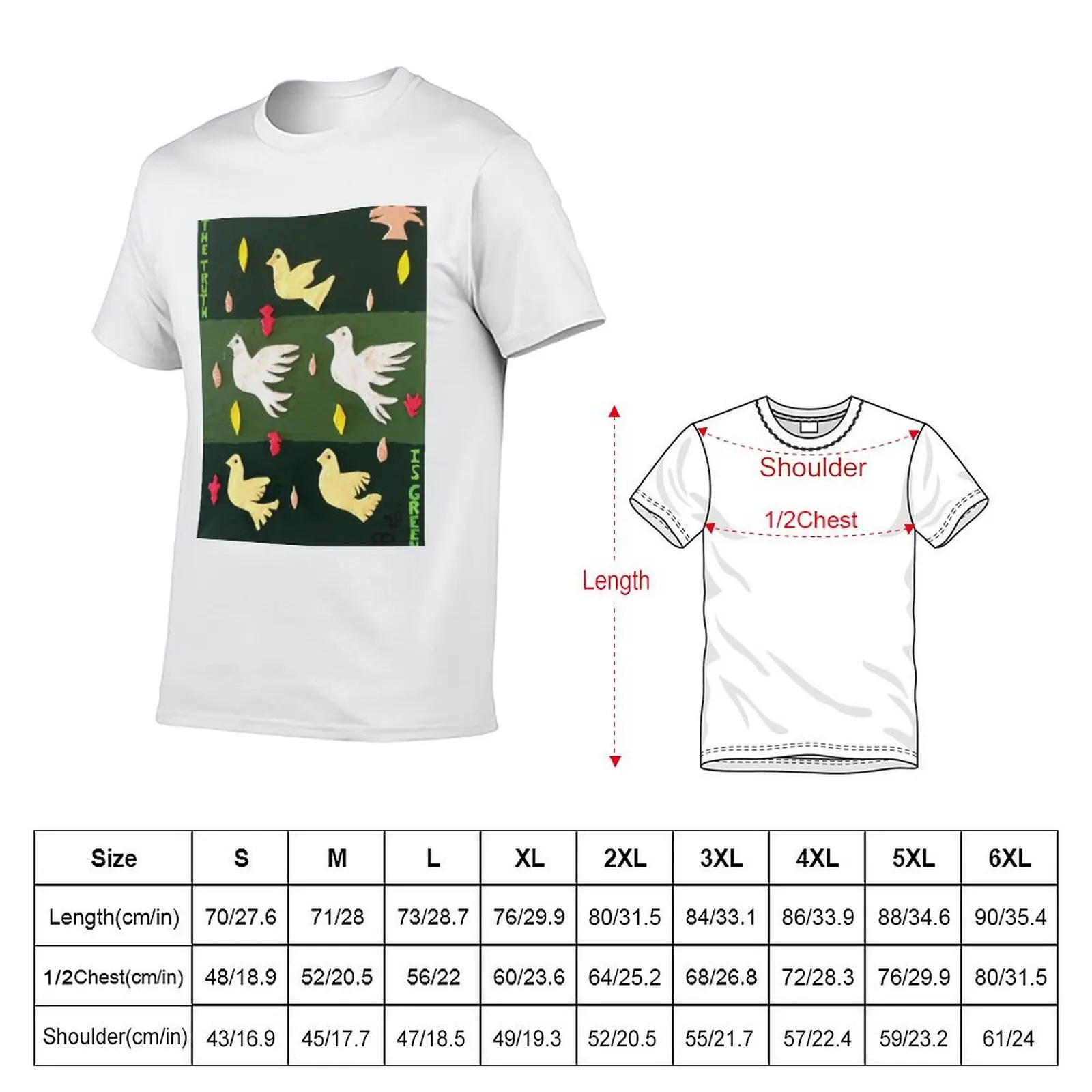 The truth is green T-Shirt custom t shirt funny gifts tshirts for men