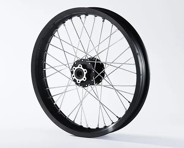 

19*1.4 Front Wheel Steel Spoke Rim Hub Wheel19*1.4 for Off-Road Motorcycle Dirt Bike Dirt Bike Body Systems