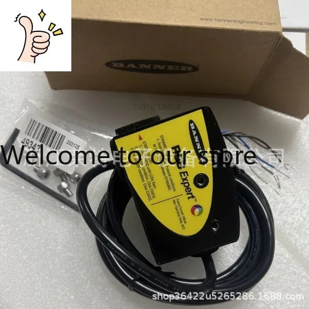 2025 Spot R58Expert US Original R58ECRGB1/R58ECRGB2 Banner Color Mark Sensor Electric Eye