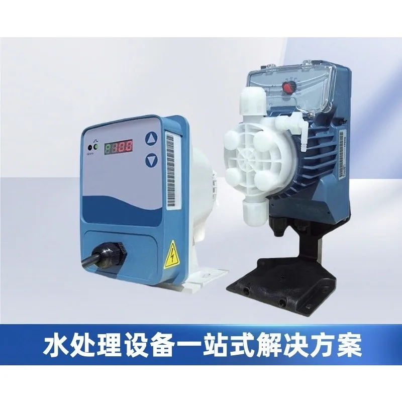 High Metering Pump 200 Electromagnetic Diaphragm Metering Pump Acid Alkali Corrosion Dosing Pump Aks603 803 201