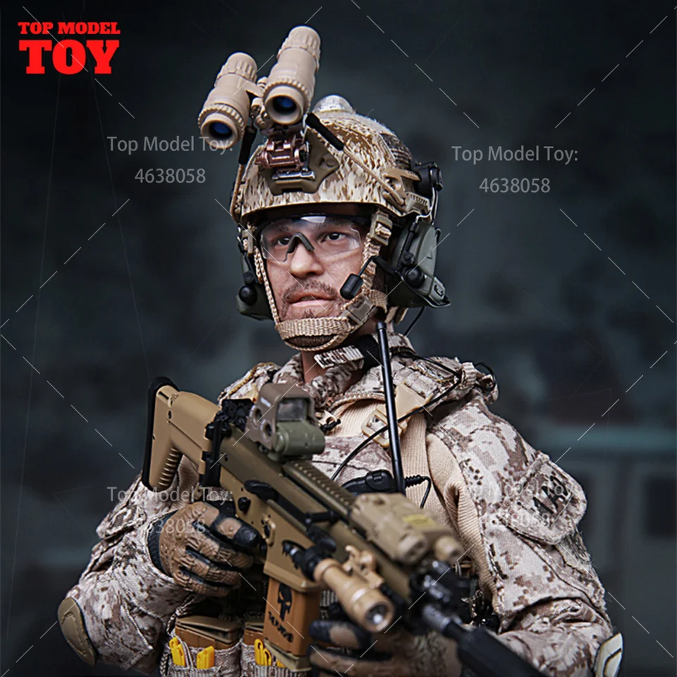 Minitimes M012 1/6 Scale US. Seal Team Captain Navy Special Force