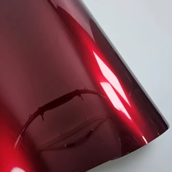 High Glossy Liquid Metallic Dragon Blood red Wrapping Vinyl Film For Motorcycle Stickers Decals Auto Car Accessories Wrap Foll