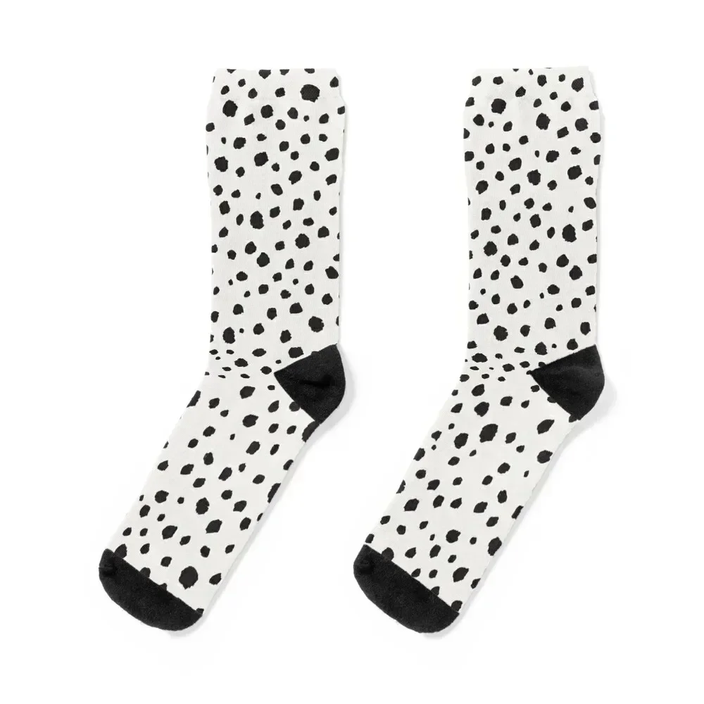 Spots Animal Print Socks New year's with print happy designer Socks For Man Women's