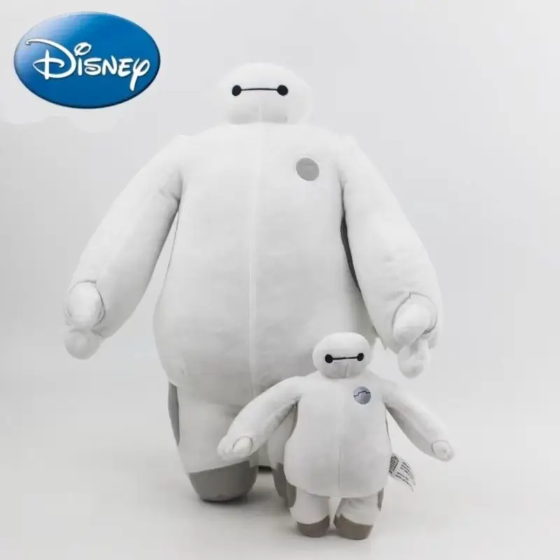 

18/38CM Disney Movie Baymax Plush Doll Big Hero Anime Figure PP Cotton Stuffed Model Toy Cartoon Kawaii Children's Birthday Gift