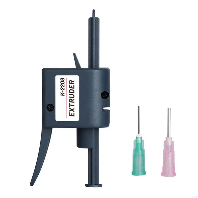 L8RC User Friendly Solder Pastes Extruder Solder Pastes Applicator for Quick and Precise Electronic Repair Glues Rod Boosters